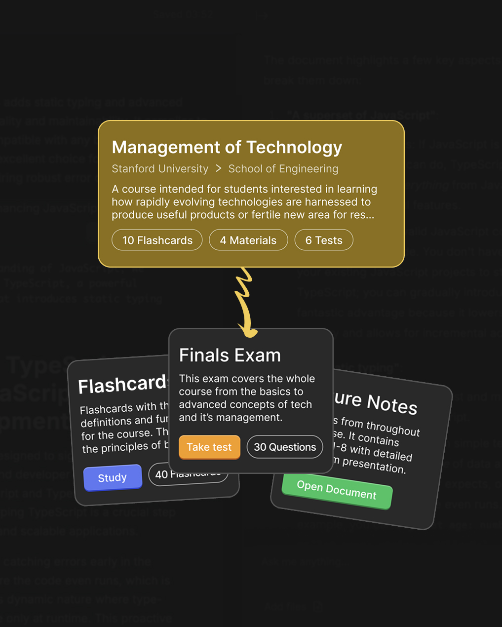 All Your Course Materials
