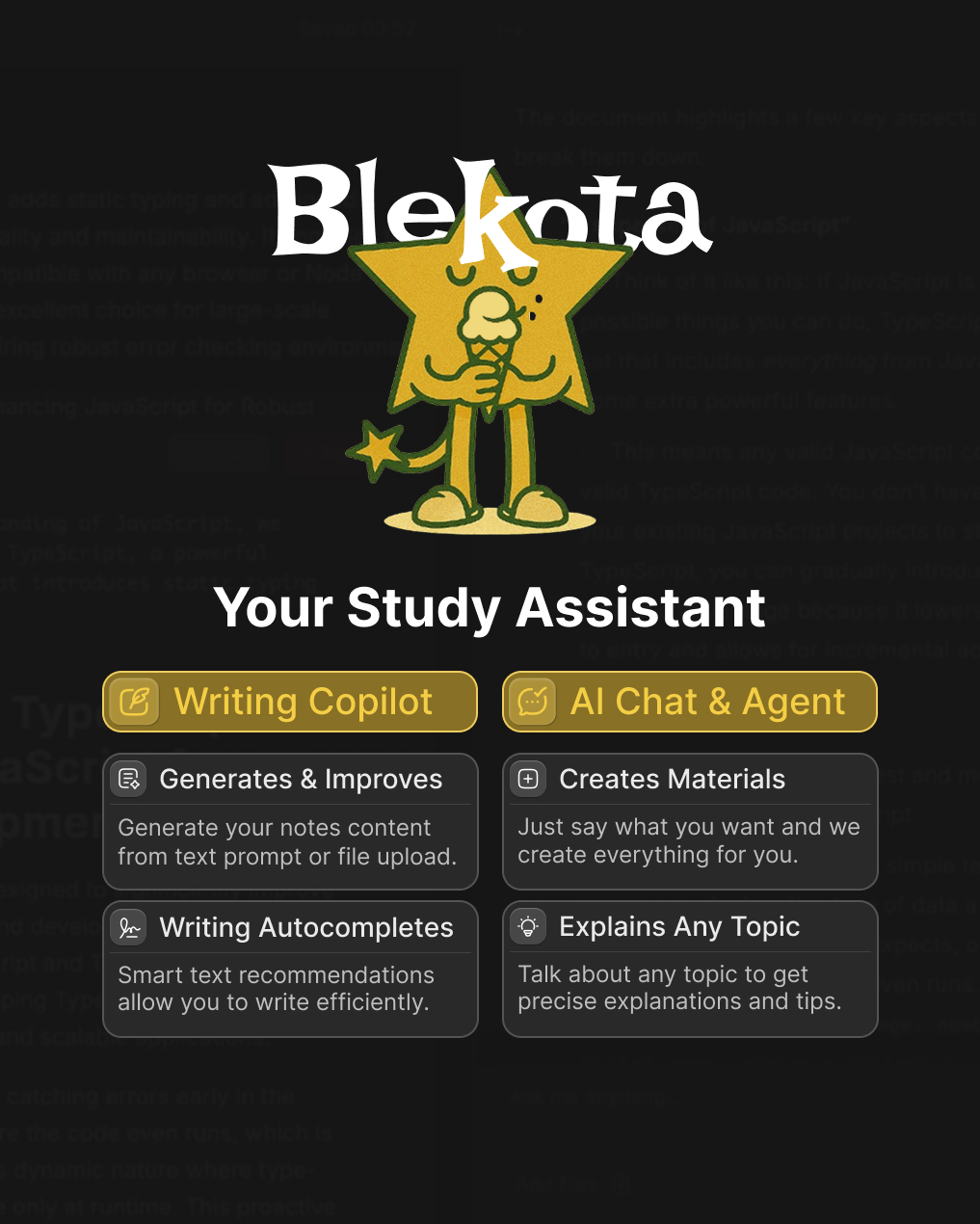 Your AI Study Assistant