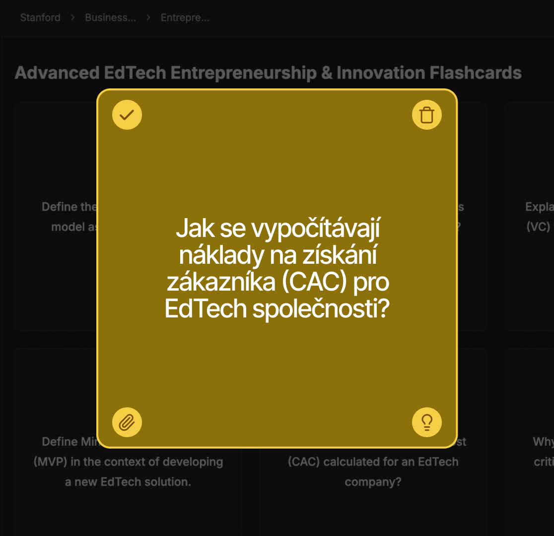 Procvičuj s chytrými kartičkami