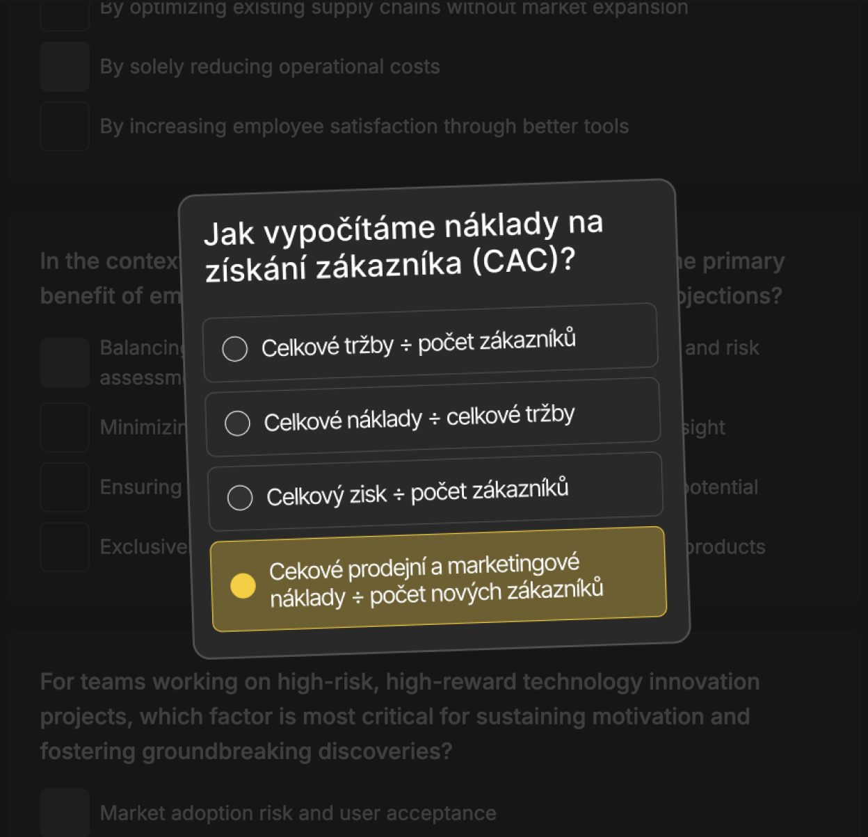 Procvičuj zkoušky s testama